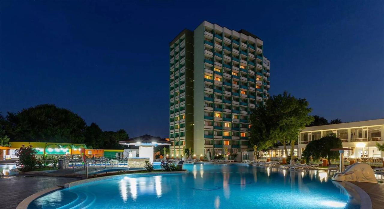 Hotel Aquapark Balada Saturn 曼加利亚 外观 照片